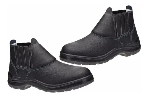 Bota bico sale ferro