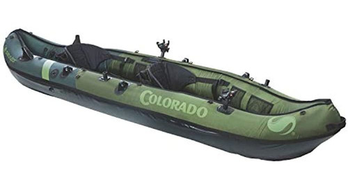 Sevylor Coleman Colorado 2person Kayak De Pesca