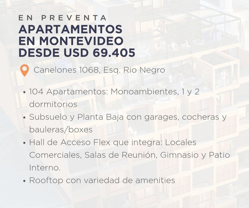 Imagen 7 de 12 de Edificio 01 Sync A Pasos De Rambla Y Centro.
