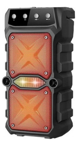Parlante Kanji Fura Portatil Inalambrico Bluetooth Kj-fura