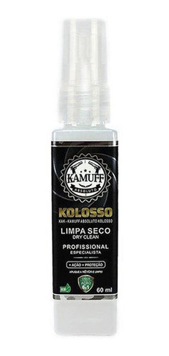 Limpeza De Armas E Acessórios Kamuff Kolosso Absoluto 60ml *