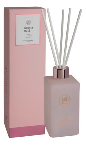 Difusor De Perfume Sunset Rosé 250 Ml Elementos L'envie