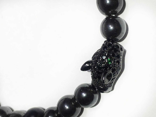 Pulsera Pantera Zirconia Ojo