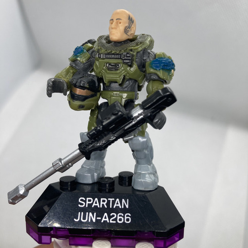 Mega Construx Halo Spartan Jun-a266 Serie 6 Noble Team (Usado)