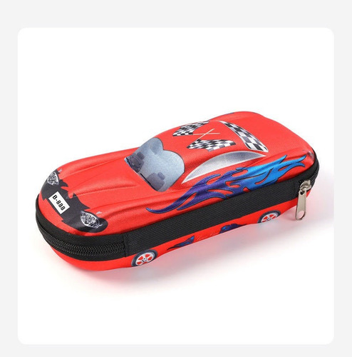 Lapicera De Forma Auto De Carreras Buen Tamaño Y Resistente