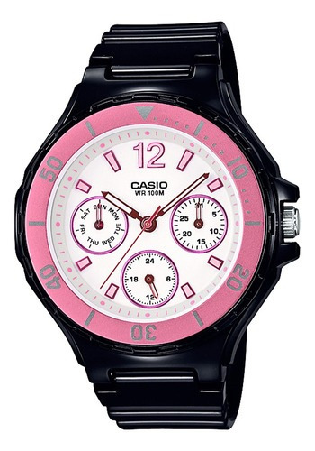 Reloj Casio Lrw-250h Multiaguja Mujer 100% Original Color de la correa Opcional