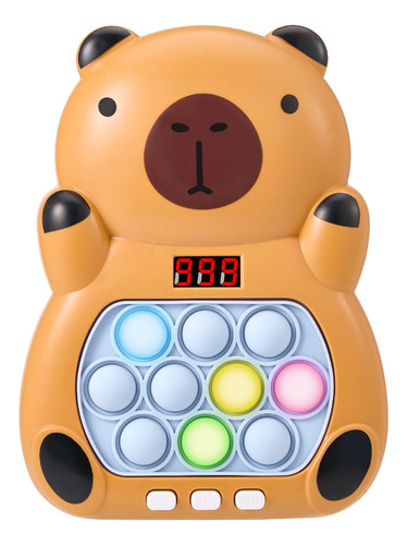 Pop It Electronico Fidget Toys Push Pop Game Bubble Juguetes