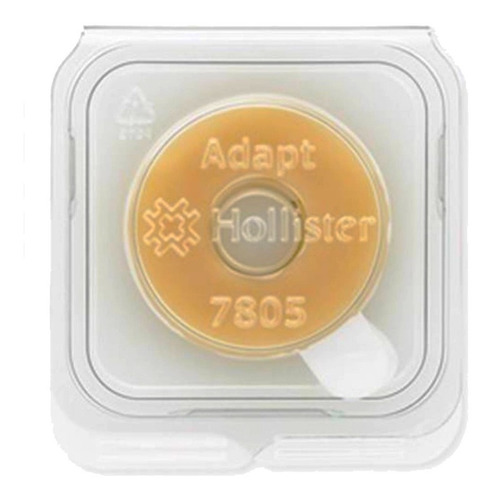 Imagen 1 de 2 de Anillo Plano Adapt Hollister 7805 48mm X10 Urostomía