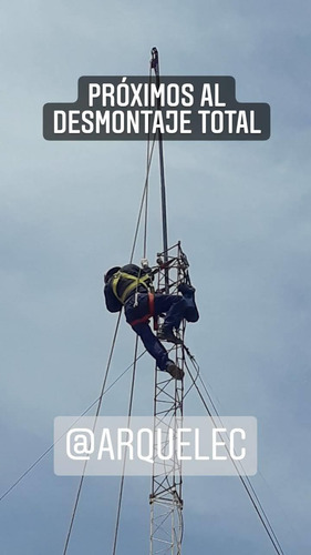 Imagen 6 de 10 de Instalacion Montaje Y Desmontaje Torres - Torrista Antenista