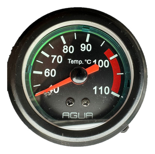 Reloj Universal Temperatura De Agua Mecanico 4,0mts 52mm