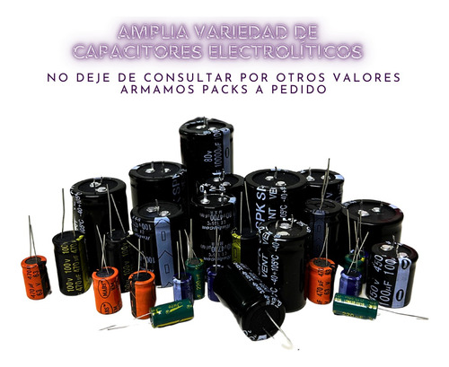 Capacitor Electrolitico 4700uf 100v 4700x100 Blindado 105º