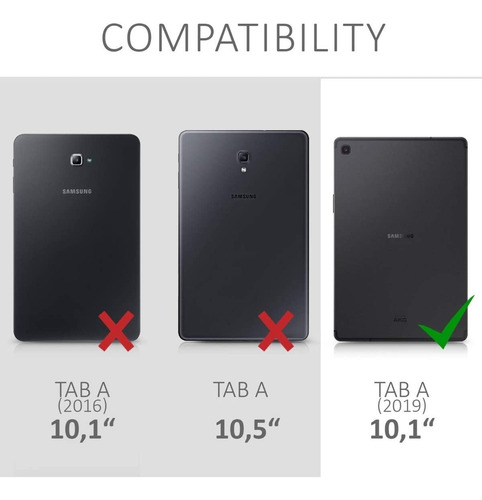 Funda Silicona Para Samsung Galaxy Tab A 10.1 2019 T510 T515