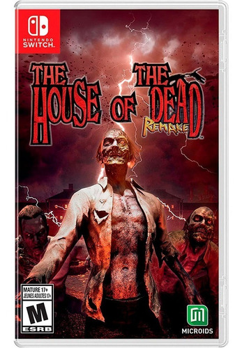House Of The Dead Remake Nintendo Switch
