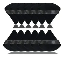 Comprar Esponja Maquillaje Puffs Polvo Triángulo Set 12pz 