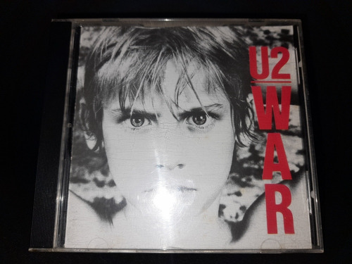 U2 War Cd Original 1983 Limitado Colección Rock Vendo Cambio