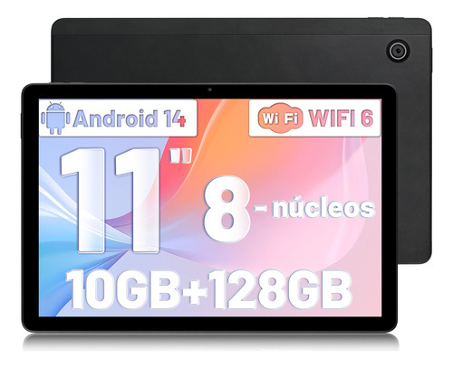 Tablet Aeezo A6h 11'  10+128b Android 14 800*1280p Hd Wifi
