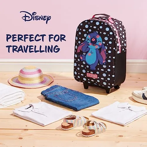 Maletas De Viaje Disney Stitch Maleta Infantil Para Niña Tr