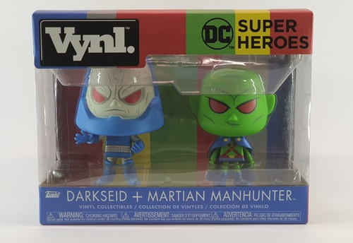 Funko Vynl Darkseid & Martian Manhunter Dc