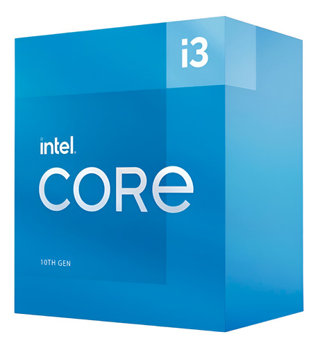 Procesador Intel Core I3-10105 S-1200 4.4ghz 4 Núcleos