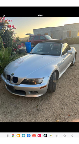 BMW Z3 3.0 Convertible 5vel L6 At