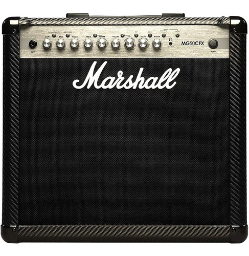 Amplificador Guitarra Marshall Mg50cfx Carbon Fibre 12 50rmp