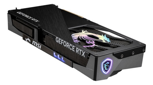 Placa De Vídeo Geforce Rtx 5070 12gb Msi Gaming Trio Oc Gpu