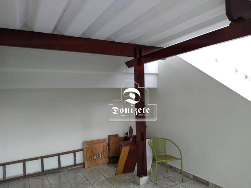 Sobrado Com 2 Dormitórios À Venda, 145 M² Por R$ 418.000,00 - Jardim Cambuí - Santo André/sp - So3605