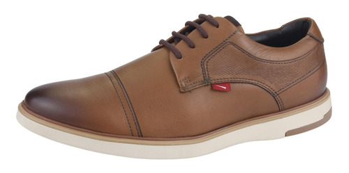 Zapato Ferracini Hombre Cordoba 3029 Café Casual