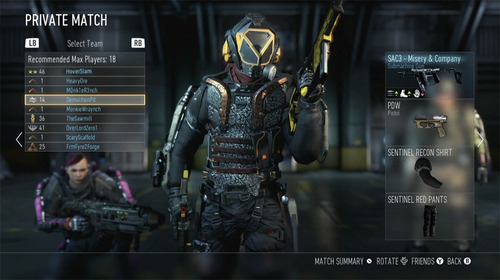 Call Of Duty Advanced Warfare Edicao Day Zero / Xbox One (Usado)