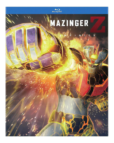 Mazinger Z Infinity Importada Pelicula Blu-ray