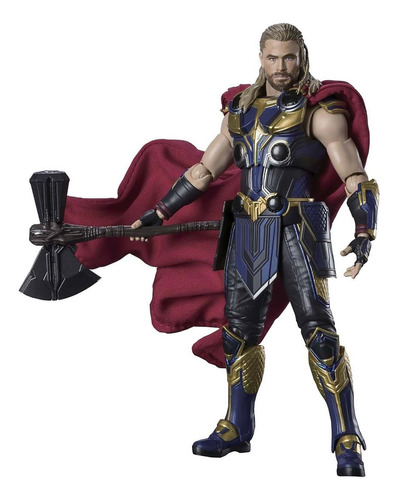Figura Thor Sh Figuarts Bandai Thor Love Thunder Avengers