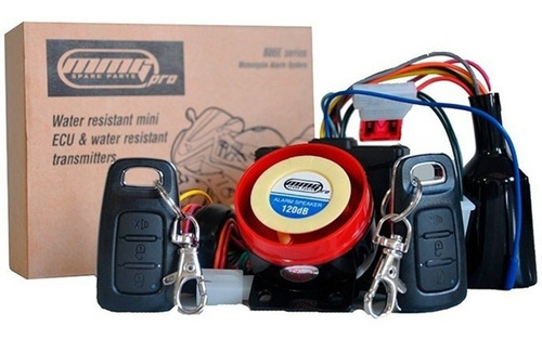 Alarma Moto Mmg Pro Completa Motomel Original Universal