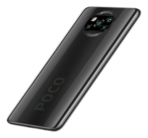 Imagem 6 de 7 de Xiaomi Pocophone Poco X3 NFC 128 GB shadow gray 6 GB RAM