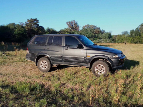 Ssangyong Musso 2.9 602 D El