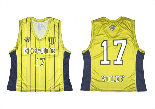 Imagen 6 de 10 de Camisetas Personalizadas Voley Futbol Hockey Handball