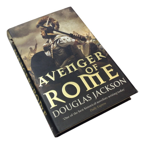 Libro Avenger Of Rome Douglas Jackson Novela Inglés Usado