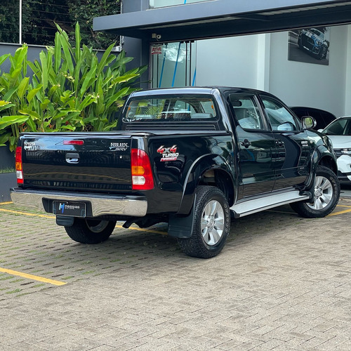 Toyota Hilux 3.0 Srv Cab. Dupla 4x4 4p