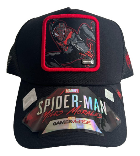 Gorra Original Curva Malla Marvel Spider Man Colores