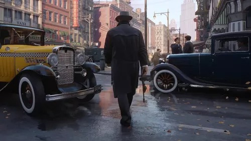 Mafia: Trilogy Definitive Edition Código Xbox One-series Xs (Usado)