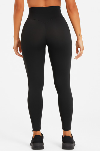 Pack De 2 Leggins Deportivos Con Faja Modeladora Reductora