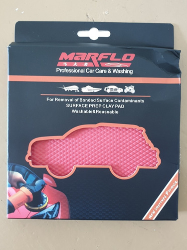 Imagen 1 de 4 de Pad Descontaminante Claypad Arcilla Descontaminado Pintura