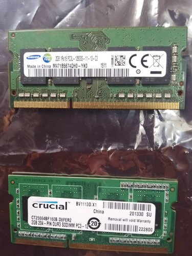 Memoria Ram 2gb Ddr3