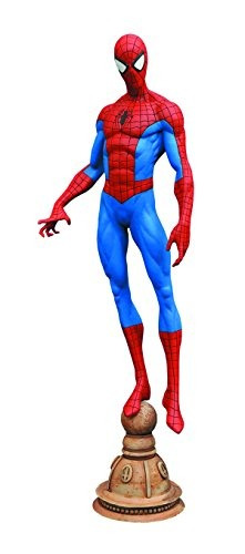 Figura De Colección De Spider- Man En Pvc Diamond Select