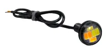 Comprar Luz Led Ojo De Aguila Blanco Frío Con Giro Ambar 9w 5630 