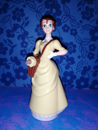 Figura Jane Porter Tarzan Mc Donalds De Los 90 Disney