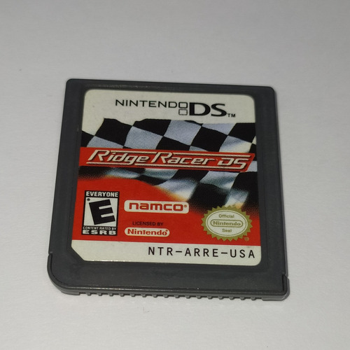 Ridge Racer Ds - 3ds - Longaniza Games