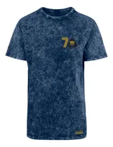 Comprar Jersey Playera Deslavada Pumas Unam Hombre 70 Años Ed Lmt 4