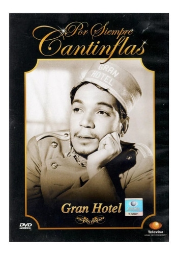 Gran Hotel Por Siempre Cantinflas Pelicula Dvd