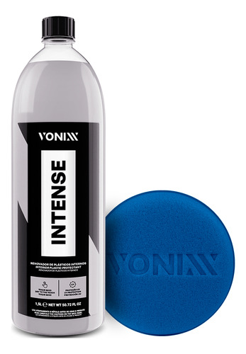 Intense 1,5l Vonixx Renovador De Painel Plastico + Aplicador