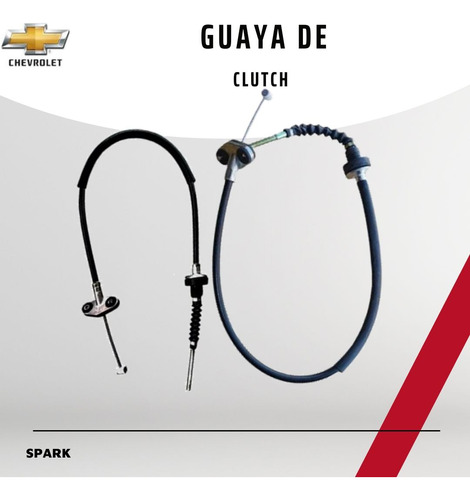 Guaya De Clutch Para Chevrolet Spark Reforzada